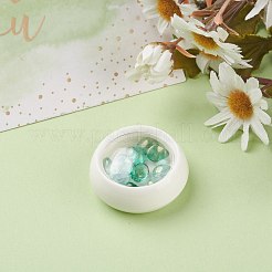 Glass Top Drilled Beads&nbsp;MRMJ-Q087-008