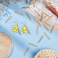 50Pcs Brass Pendants&nbsp;KK-BC0011-82