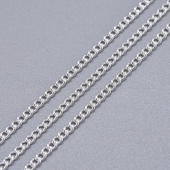 Brass Twisted Chains&nbsp;CHC010Y-S