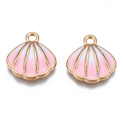 Alloy Enamel Pendants&nbsp;ENAM-Q446-001D-RS