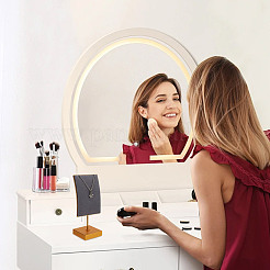 Velvet & Alloy Earrings Display Stands&nbsp;ODIS-WH0061-69A
