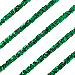 Plastic & Polyester Paillette Beads&nbsp;OCOR-WH20016-04F