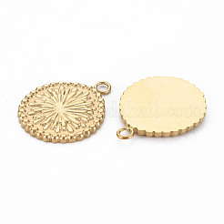 Ion Plating(IP) 304 Stainless Steel Pendants&nbsp;STAS-N097-107LG-NR