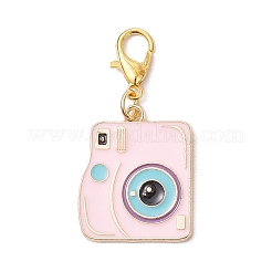Music Theme Alloy Enamel Pendant Decorations&nbsp;HJEW-JM03285