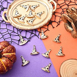 15Pcs Halloween Theme Alloy Pendants&nbsp;ENAM-YW0006-60