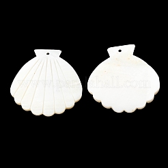 Natural Freshwater Shell Big Pendants&nbsp;SHEL-K006-05