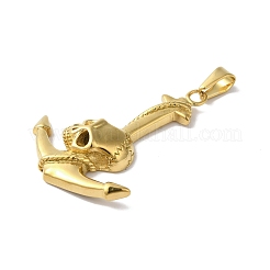 PVD Vacuum Plating 304 Stainless Steel Big Pendants&nbsp;STAS-B069-62G