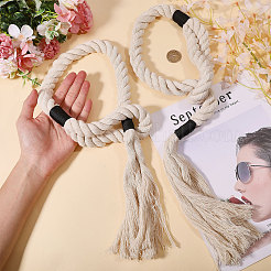 Cotton and Linen Curtain Tiebacks&nbsp;AJEW-WH0752-377