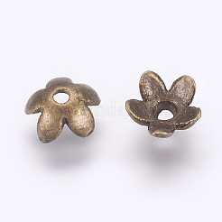 Tibetan Style Alloy Bead Caps&nbsp;X-MLF1225Y-NF