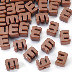 Opaque Acrylic European Beads&nbsp;OACR-TAC0019-006E