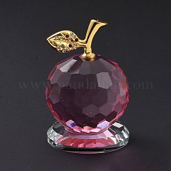 Crystal Glass Display Decorations&nbsp;DJEW-PW0001-60B-02