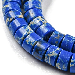 Synthetic Imperial Jasper Dyed Beads Strands&nbsp;G-D077-D01-02B