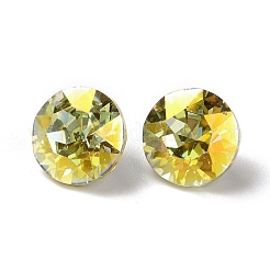Light AB Style Glass Rhinestone Cabochons&nbsp;RGLA-J014-C-LA