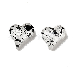Spot Pattern Resin Cabochons&nbsp;MRMJ-G015-03