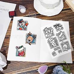 Plastic Stamps&nbsp;DIY-WH20018-0219