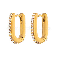 304 Stainless Steel Hoop Earrings for Women&nbsp;LS-KE4093-1