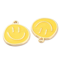 Alloy Enamel Pendants&nbsp;ENAM-D051-18G-02