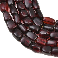 Natural Blood Amber Beads Strands&nbsp;G-K426-A01-01