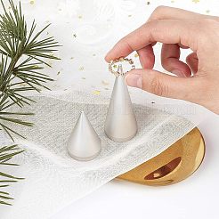 Aluminum Finger Ring Display Holder&nbsp;RDIS-WH0004-01