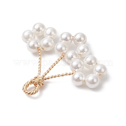 Shell Pearl Round Beaded Pendants&nbsp;PALLOY-TA00323