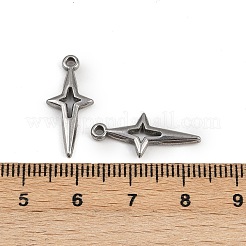 Non-Tarnish 304 Stainless Steel Pendants&nbsp;STAS-E169-17P-A