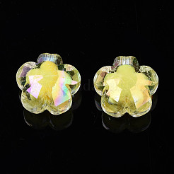 AB Color Transparent Acrylic Beads&nbsp;PACR-S221-009