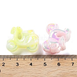 UV Plating Acrylic Beads&nbsp;LS-X-MACR-K357-10K