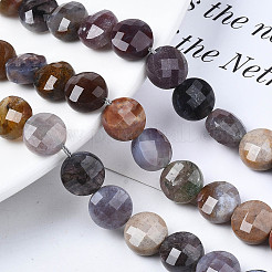 Natural Indian Agate Beads Strands&nbsp;X-G-S359-369
