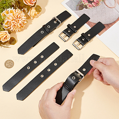 PU Imitation Leather Buckles&nbsp;BUTT-WH0027-46P-02
