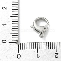 304 Stainless Steel Lobster Claw Clasps&nbsp;X-STAS-P423-06P