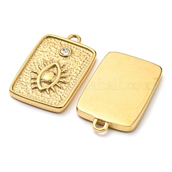 304 Stainless Steel Pendants&nbsp;STAS-L022-155G