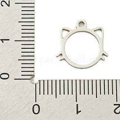 Non-Tarnish 201 Stainless Steel Charms&nbsp;STAS-M015-05P