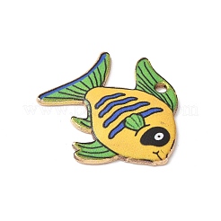 Alloy Enamel Pendants&nbsp;FIND-H047-02KCG-02