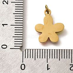 304 Stainless Steel Enamel Charms&nbsp;STAS-R153-47G