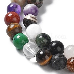 16 inch Round Gemstone Strands&nbsp;GSR6mmC170