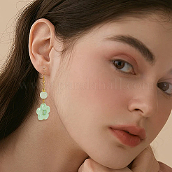 100Pcs Opaque Acrylic Bead Frame&nbsp;MACR-SP0001-97