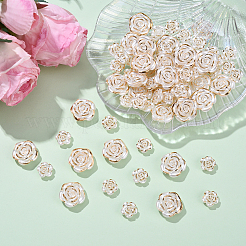 50Pcs Plastic Beads&nbsp;FIND-YW0008-17A