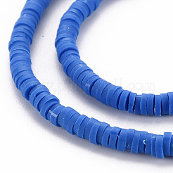 Handmade Polymer Clay Bead Strands&nbsp;X-CLAY-T002-4mm-67