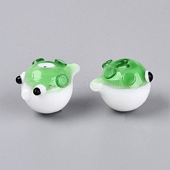 Handmade Lampwork Beads&nbsp;LAMP-Q039-12H