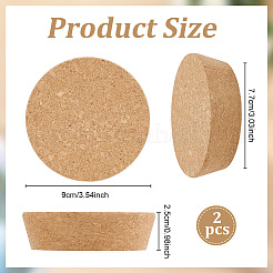 2Pcs Cork Bottle Stoppers&nbsp;FIND-OC0014-47