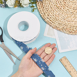 Denim Fabric Ribbon&nbsp;OCOR-WH20022-014A