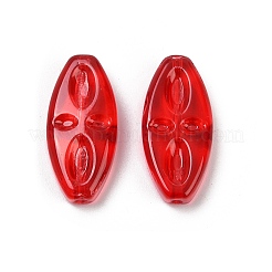 Transparent Glass Beads&nbsp;DGLA-E004-14A