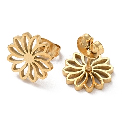 304 Stainless Steel Stud Earrings&nbsp;EJEW-B022-05G