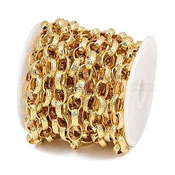 Brass Textured Rolo Chains&nbsp;CHC-L054-14G
