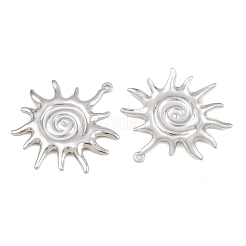 304 Stainless Steel Pendants&nbsp;SA-CBAB51A-15P