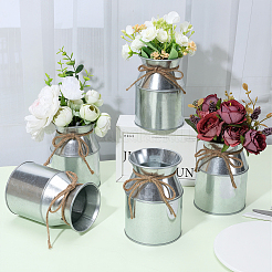 Iron Vase Ornaments&nbsp;AJEW-WH0609-673B