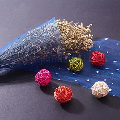 Star Sequin Deco Mesh Ribbons&nbsp;OCOR-BC0006-04N