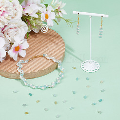 1 Strand Natural Flower Amazonite Beads Strands&nbsp;G-GO0001-76C