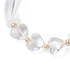 Glass Beads Stretch Bracelets for Women&nbsp;BJEW-JB12948