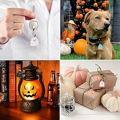 15Pcs 15 Styles Halloween Alloy Enamel Pendants&nbsp;FIND-YW0006-06